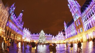 Večera v Santových saniach obohatila vianočnú atmosféru v Belgicku