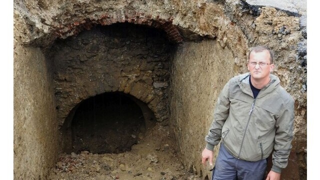 Vo Vranove nad Topľou odkryli unikátne priestory podzemného Vodného hradu