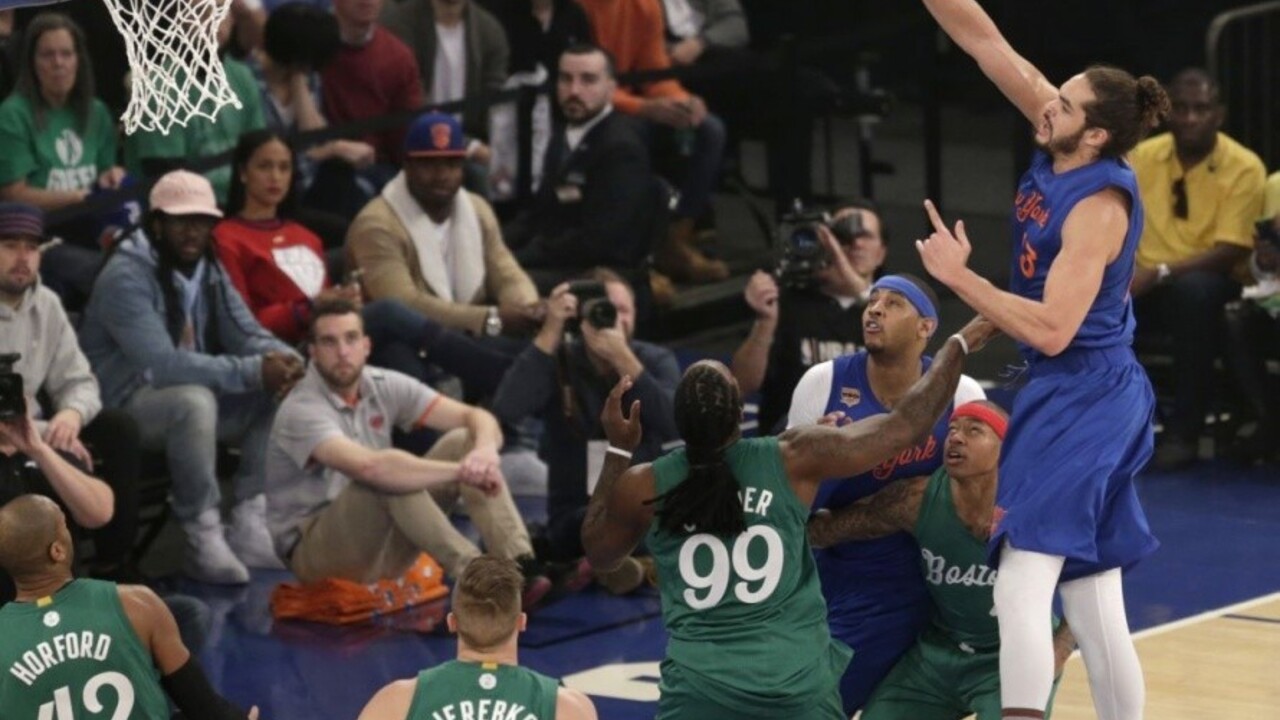 NBA: Triumf Bostonu v New Yorku režíroval 27-bodový Thomas