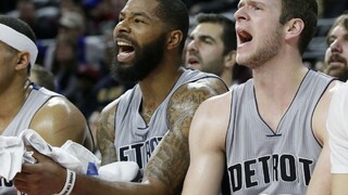 NBA: Cleveland bez LeBrona Jamesa prehral v Detroite 90:106