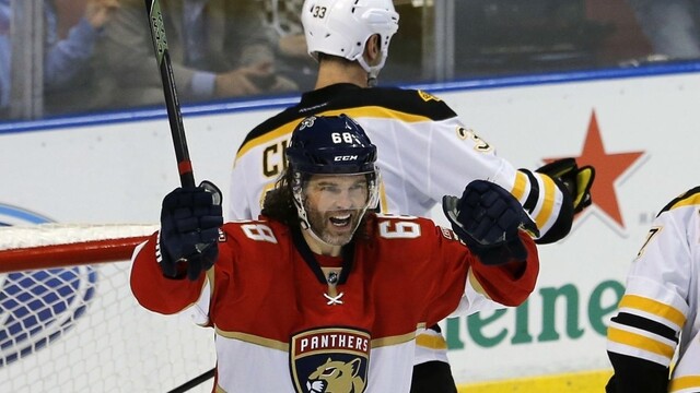 Jágra ocenili za historický zápis, stal sa prvou hviezdou týždňa