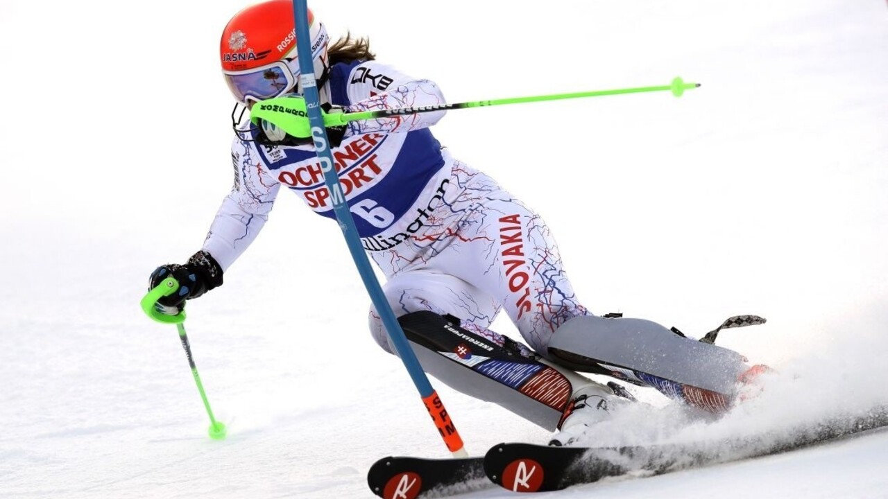 Vlhová vyrovnala kariérne maximum, zabodovala aj vo štvrtom obrovskom slalome