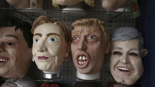Japonci si môžu kúpiť masky politikov, žiadaný je najmä Trump