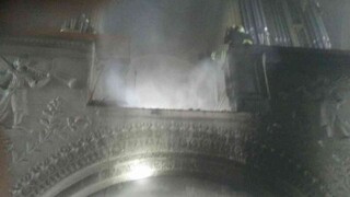 V Hybiach horel kostol, hasiči museli zachraňovať organ