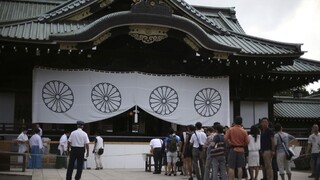 Japonská ministerka navštívila kontroverznú svätyňu v Tokiu