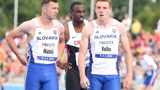 Prešprintujú sa k úspechom? Volko a Matúš trénujú na halovú sezónu