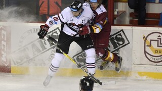 Barani vyhrali v Trenčíne, ťahákom Tipsport ligy duel Žiliny s Košicami