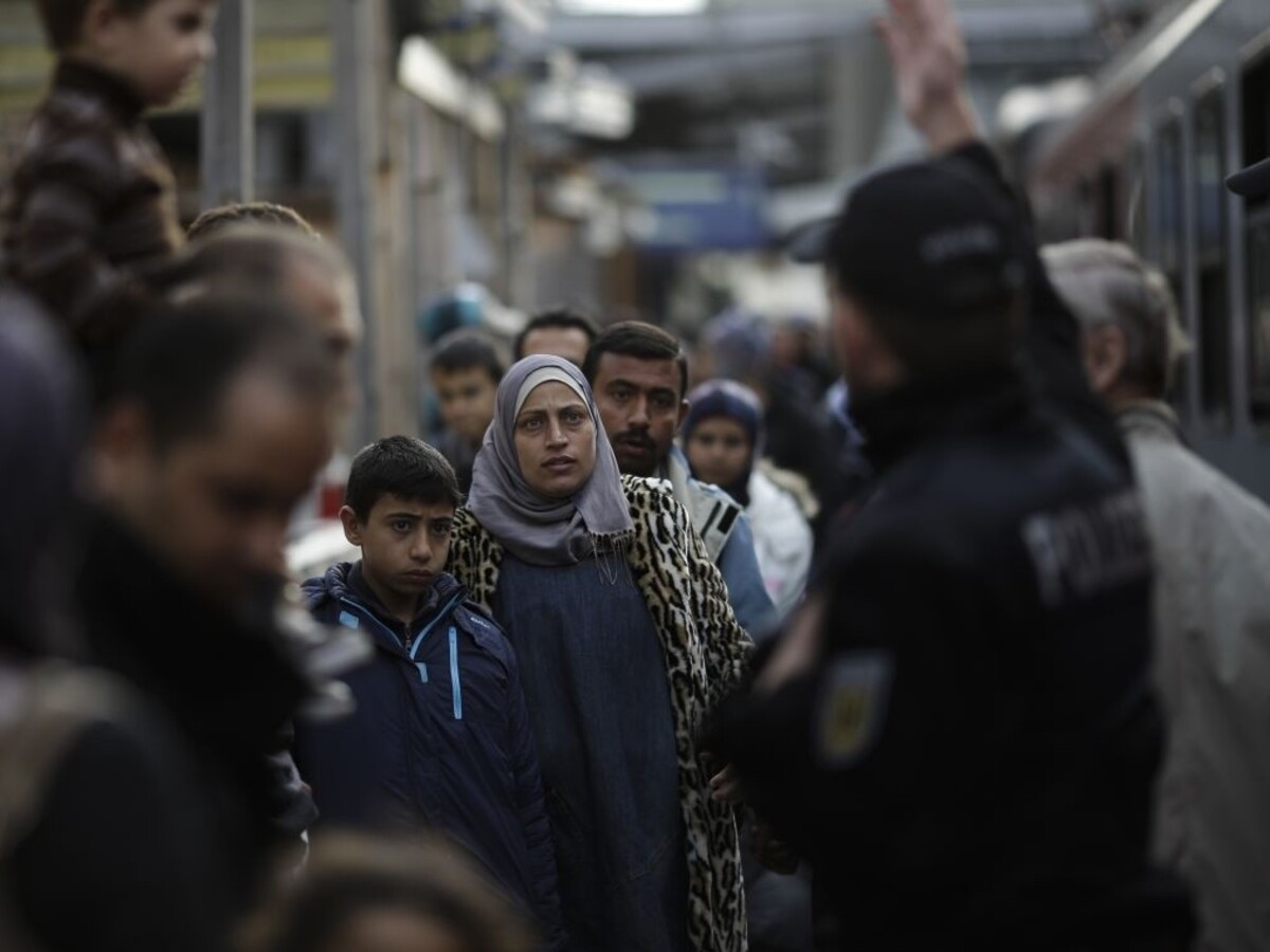 migranti Nemecko polícia