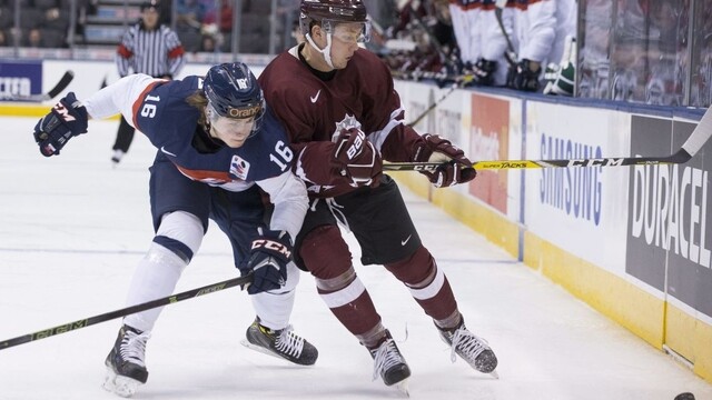 Slováci zdolali Lotyšov a postúpili do štvrťfinále