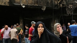 K dvom explóziám v Bagdade sa prihlásil Islamský štát