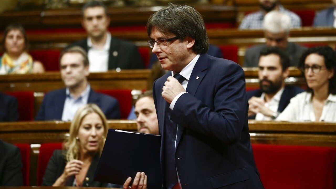 Rozhodnú o nezávislosti. Katalánsky premiér sľúbil referendum
