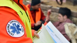 Záchranári boli na Silvestra v pohotovosti, absolvovali desiatky výjazdov