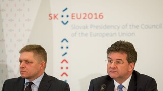 TB R. Fica a M. Lajčáka o zhodnotení predsedníctva Slovenskej republiky v Rade Európskej únie