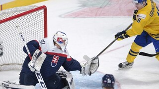 Slovensko končí na juniorských MS v Kanade, podľahlo Švédsku
