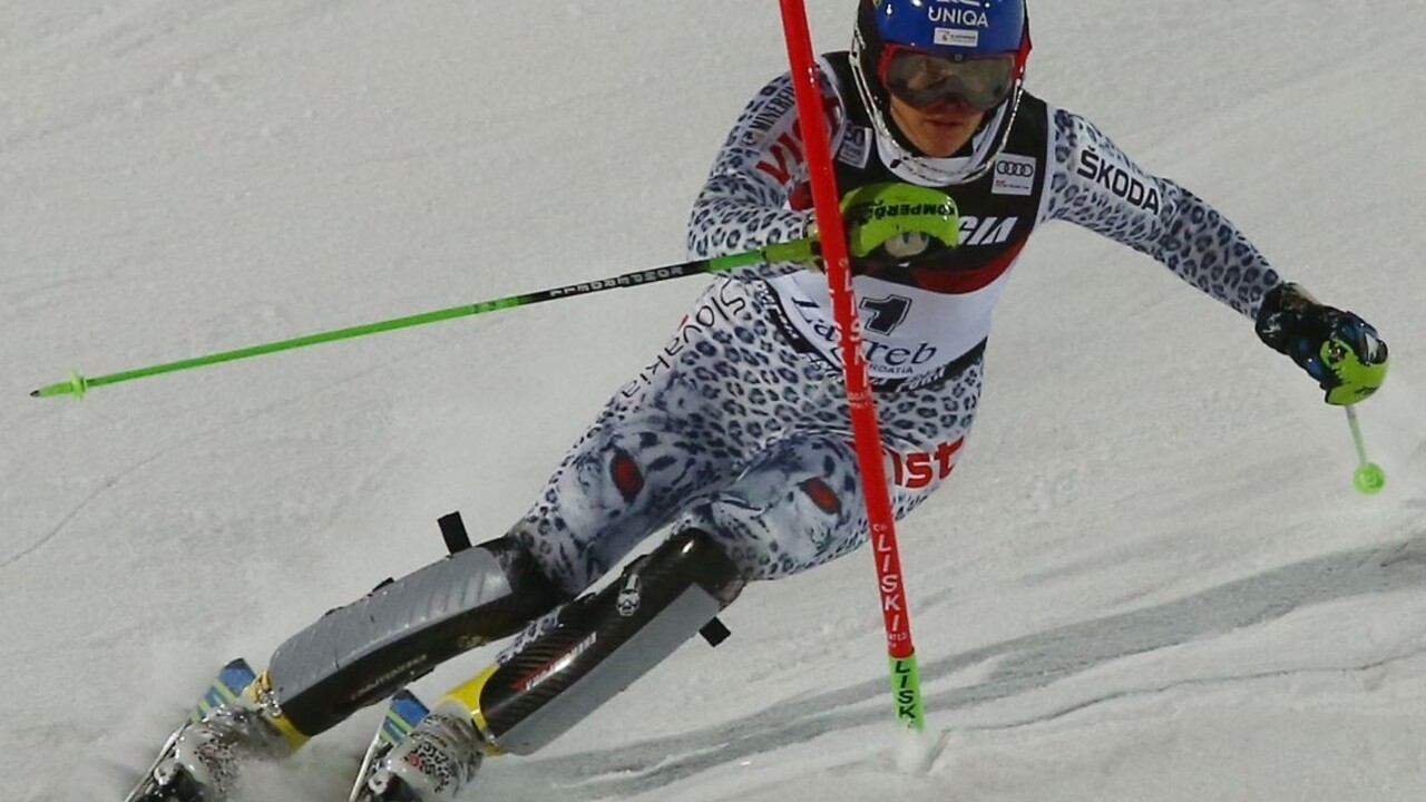Zuzulová vyhrala slalom v Chorvátsku, Vlhová obsadila druhú priečku