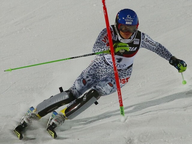Zuzulová vyhrala slalom v Chorvátsku, Vlhová obsadila druhú priečku