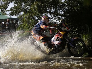 V druhej etape Rely Dakar skončil Svitko šiesty, Jakeš na 17. pozícii