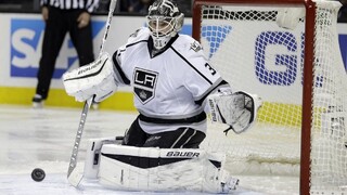 NHL: Budaj inkasoval raz, Columbus víťazstvo od rekordu