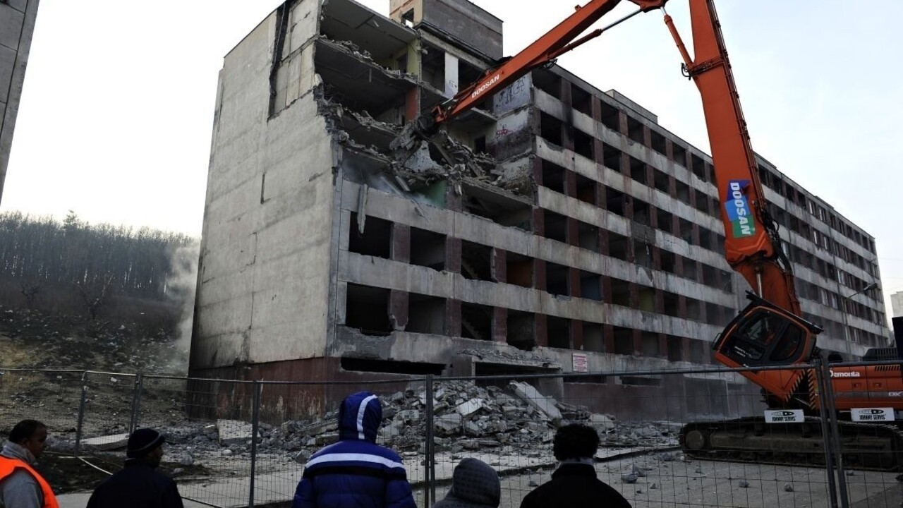 Košice chcú zbúrať ďalšie domy na problémovom Luníku IX
