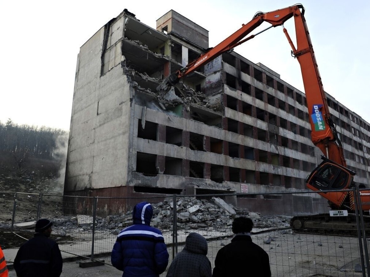 Košice chcú zbúrať ďalšie domy na problémovom Luníku IX