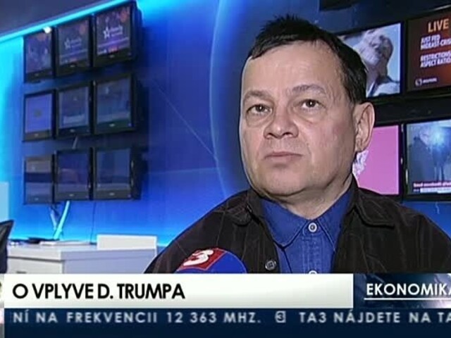 HOSŤ V ŠTÚDIU: Prognostik V. Baláž o sľuboch Donalda Trumpa