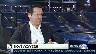 Štúdio šport s M. Kohútom
