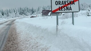 Slovensko bojuje s počasím, na severe vyhlásili mimoriadnu situáciu