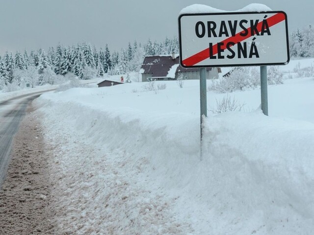 Slovensko bojuje s počasím, na severe vyhlásili mimoriadnu situáciu
