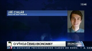 J. Cichlář o vývoji českej ekonomiky