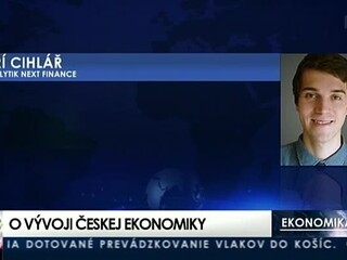 J. Cichlář o vývoji českej ekonomiky