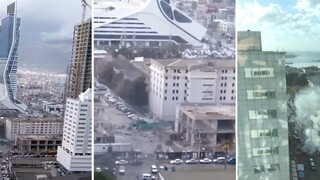 Pred tureckým súdom vybuchla bomba, dvoch útočníkov zastrelili