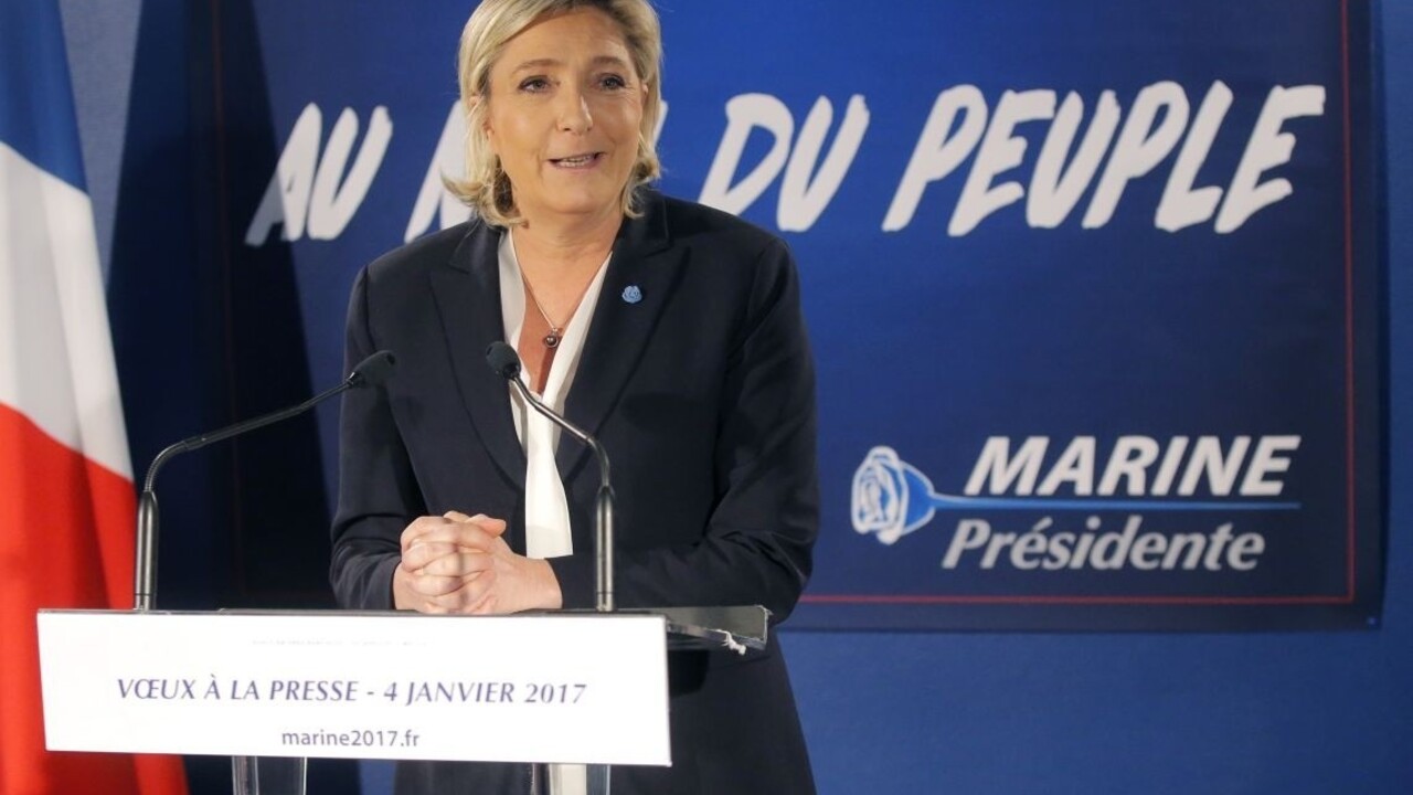 Predvolebný prieskum vo Francúzsku signalizuje straty pre Le Penovú