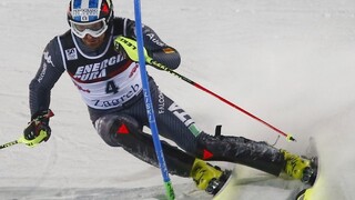 Slalom svetového pohára nečakane vyhral Talian, Hirscher je šiesty