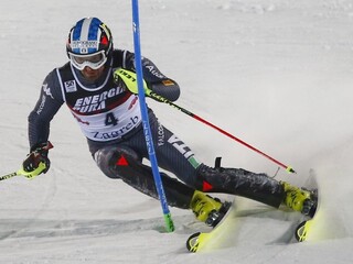 Slalom svetového pohára nečakane vyhral Talian, Hirscher je šiesty