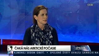 HOSŤ V ŠTÚDIU: M. Jarošová o aktuálnom počasí