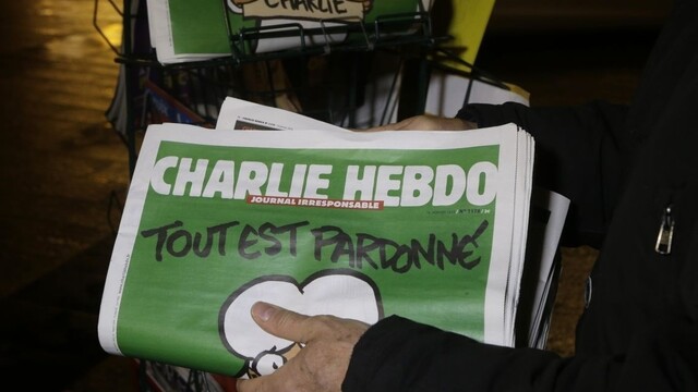 Chcú byť útočnejší. Charlie Hebdo je dva roky po útoku odhodlaný