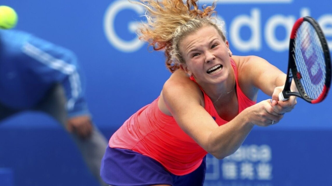 Siniaková si vybojovala na WTA premiérový titul