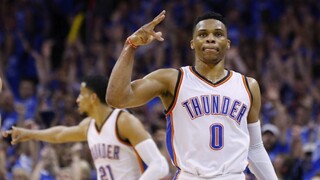 NBA: Westbrook skóroval trojky z náročných pozícií, bol hviezdou zápasu