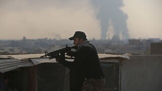 V boji o Mósul nastal postup, iracká armáda prenikla až k Tigrisu