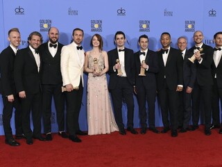 Muzikál La La Land prevalcoval udeľovanie Zlatých glóbusov