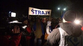 Strojári v Detve vstúpili do ostrého štrajku, žiadajú zvýšenie platov
