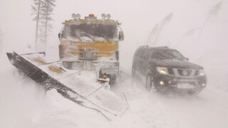 Mrazy prekonali rekord, teplota klesla pod -35 stupňov