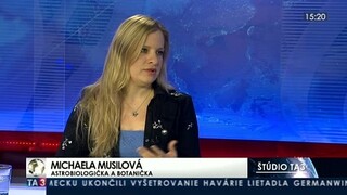 HOSŤ V ŠTÚDIU: M. Musilová o simulovanej misii na Mars