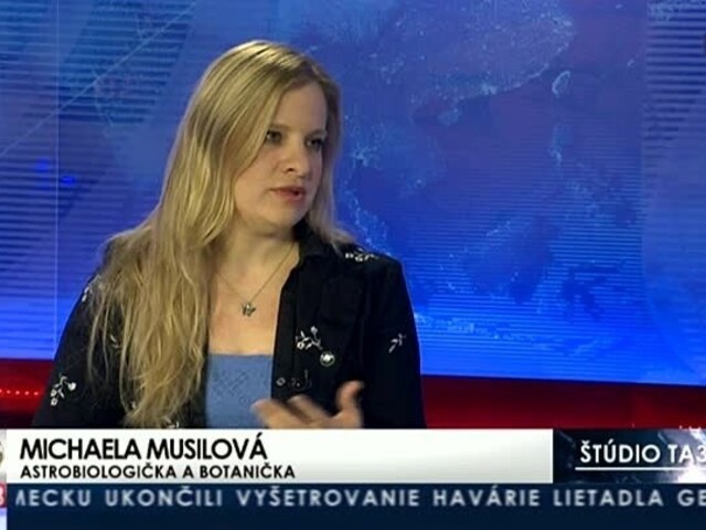 HOSŤ V ŠTÚDIU: M. Musilová o simulovanej misii na Mars