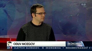 HOSŤ V ŠTÚDIU: M.Páleník o odchode Slovákov do zahraničia