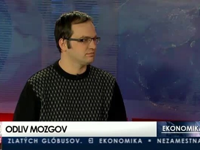 HOSŤ V ŠTÚDIU: M.Páleník o odchode Slovákov do zahraničia
