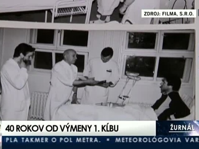 Pred 40 rokmi vymenili v Prešove prvý bedrový kĺb
