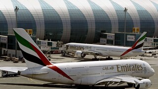 Fly Emirates lietadlo letisko 1140 px (SITA/AP)