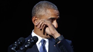 Obama sa rozlúčil posledným prejavom, Rusko a Čínu označil za súperov