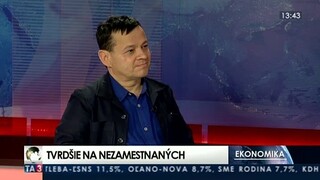HOSŤ V ŠTÚDIU: V. Baláž o prísnejších pravidlách pre nezamestnaných
